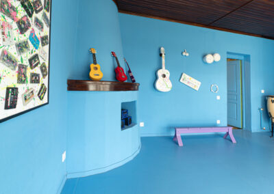 American-English preschool room