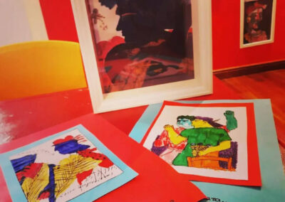 American-English preschool workshop