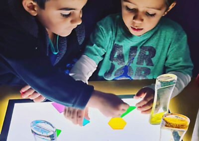 American-English preschool kids