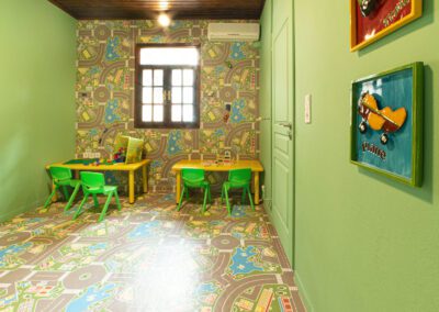 American-English preschool room