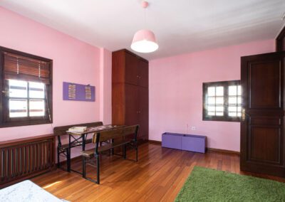 American-English preschool room