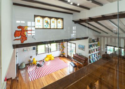 American-English preschool room