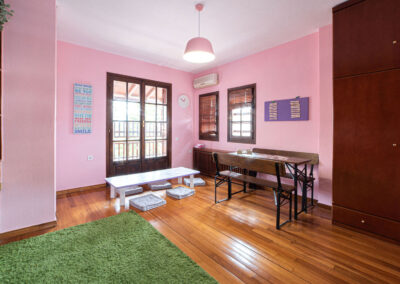American-English preschool room