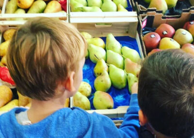American-English preschool kids