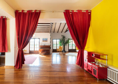 American-English preschool rooms