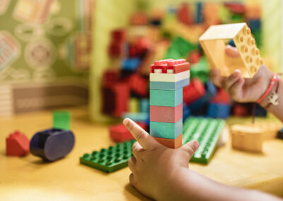 American-English preschool play