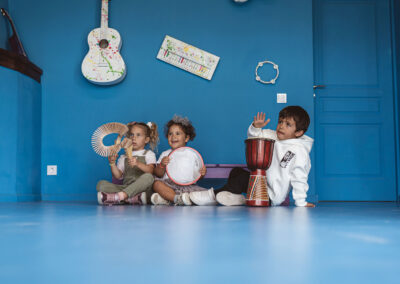 American-English preschool room