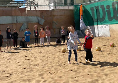 American-English preschool trips
