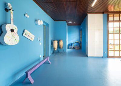 American-English preschool room
