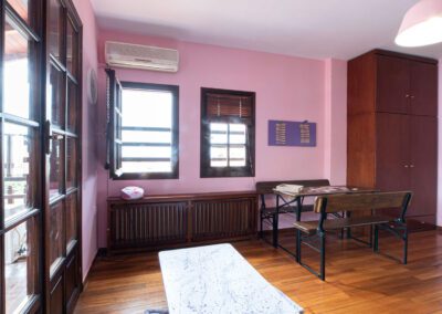 American-English preschool room