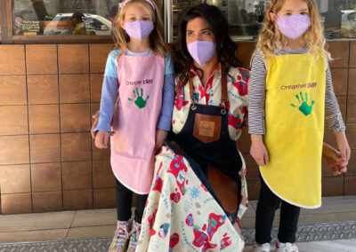 American-English preschool trips
