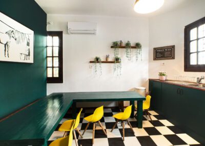 American-English preschool rooms
