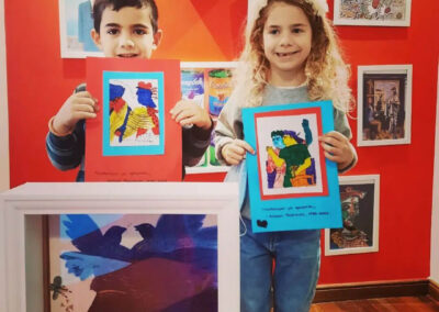 American-English preschool workshop
