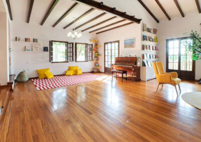 American-English preschool rooms