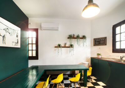American-English preschool rooms
