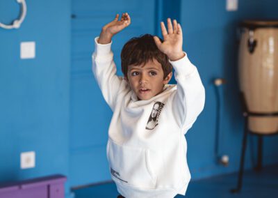 American-English preschool room