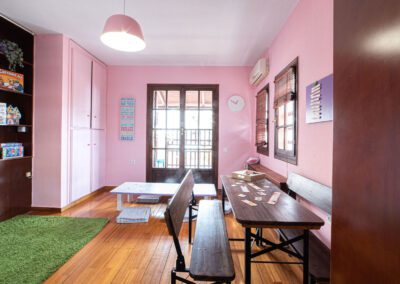 American-English preschool room
