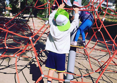 American-English preschool trips