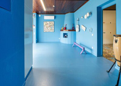 American-English preschool room
