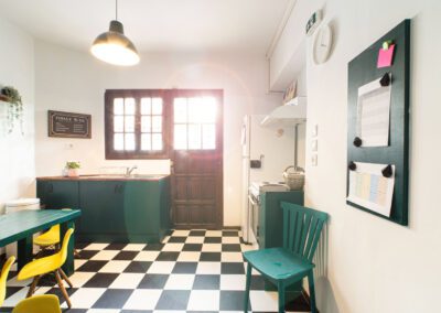 American-English preschool rooms