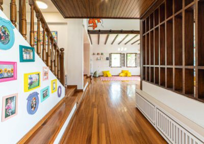 American-English preschool room