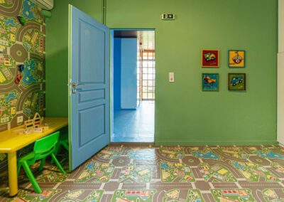 American-English preschool room