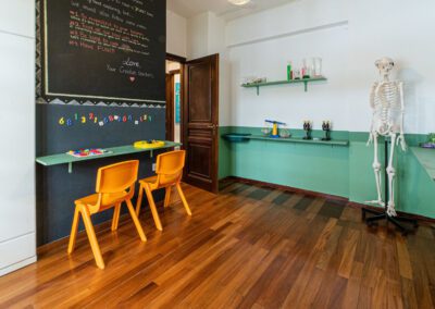 American-English preschool room