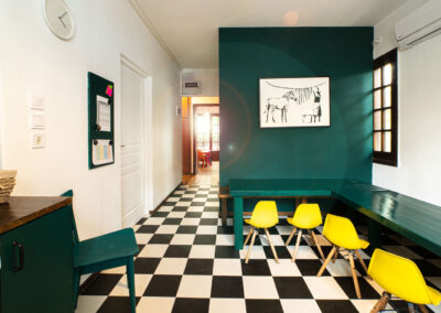 American-English preschool rooms