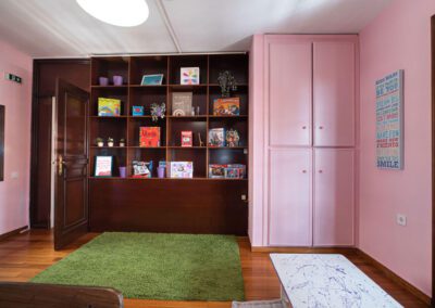 American-English preschool room