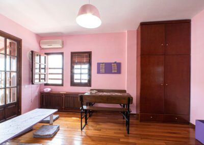 American-English preschool room