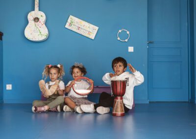 American-English preschool room