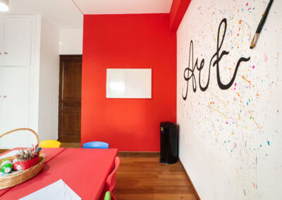 American-English preschool rooms