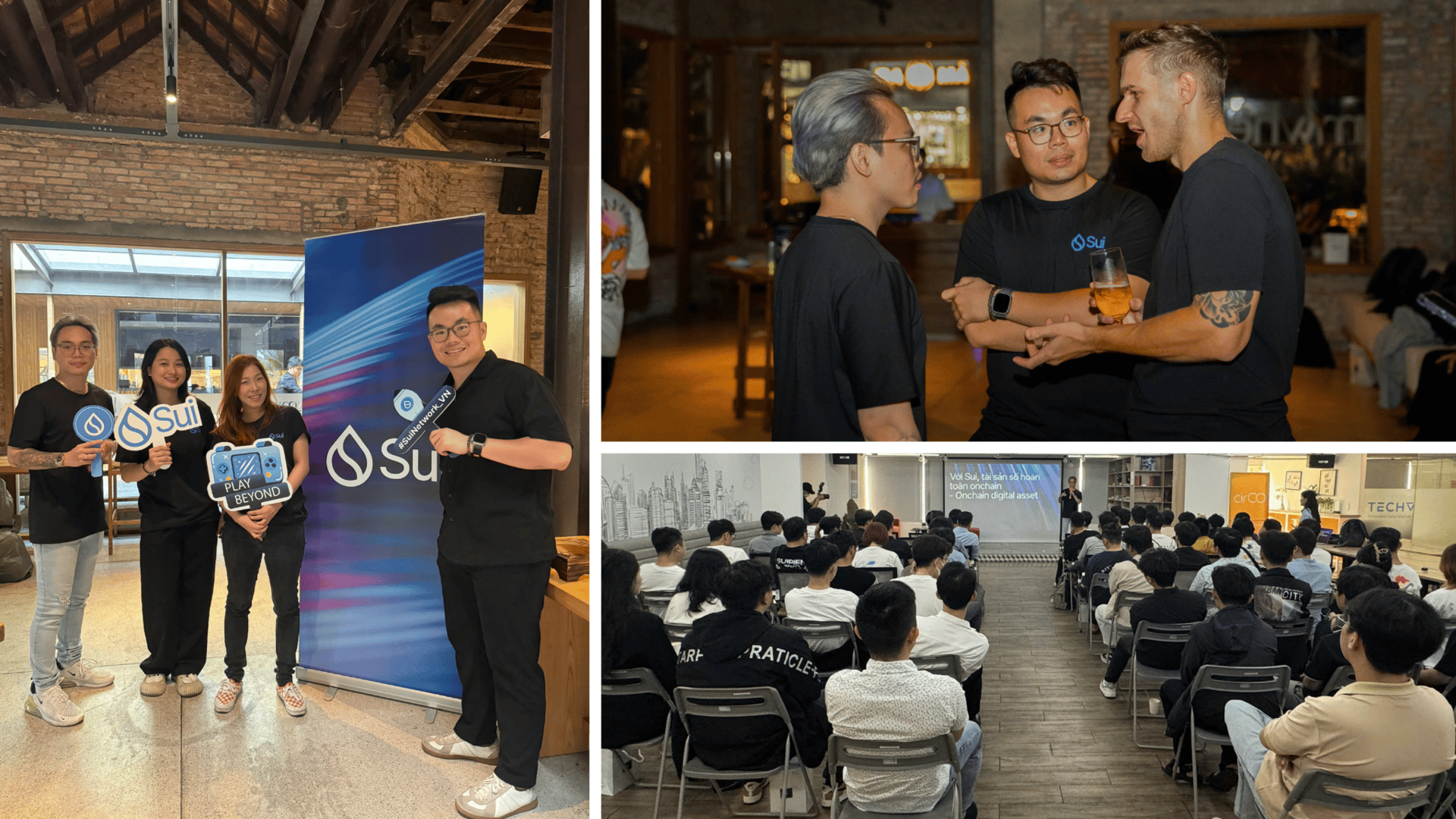 Sui Partners with C-Spaceship to Grow the Sui Vietnam Community Sui Partners with C-Spaceship to Grow the Sui Vietnam Community