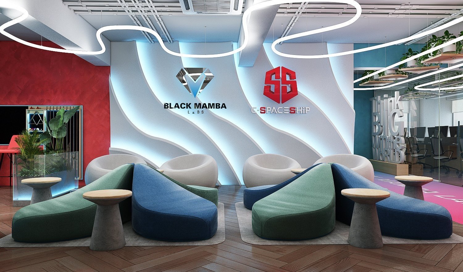 C-Spaceship Opens New Office: A Hub for Innovation and Collaboration