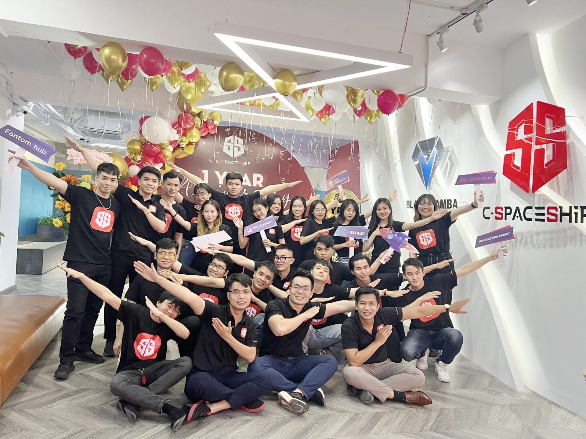 C-Spaceship Celebrates One-Year Anniversary