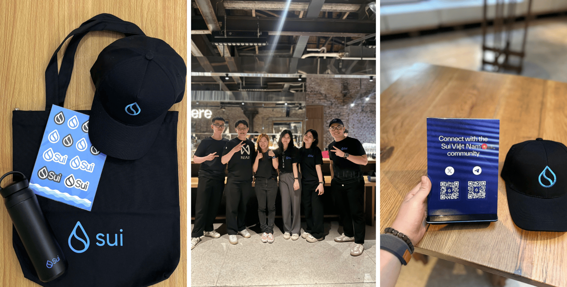 Key Activities of Sui Vietnam Key Activities of Sui Vietnam