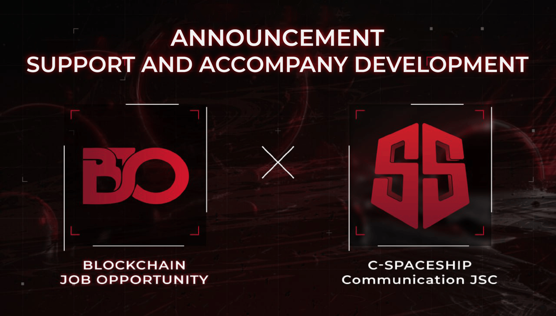 Official Announcement: Partnership Between C-Spaceship and BJO