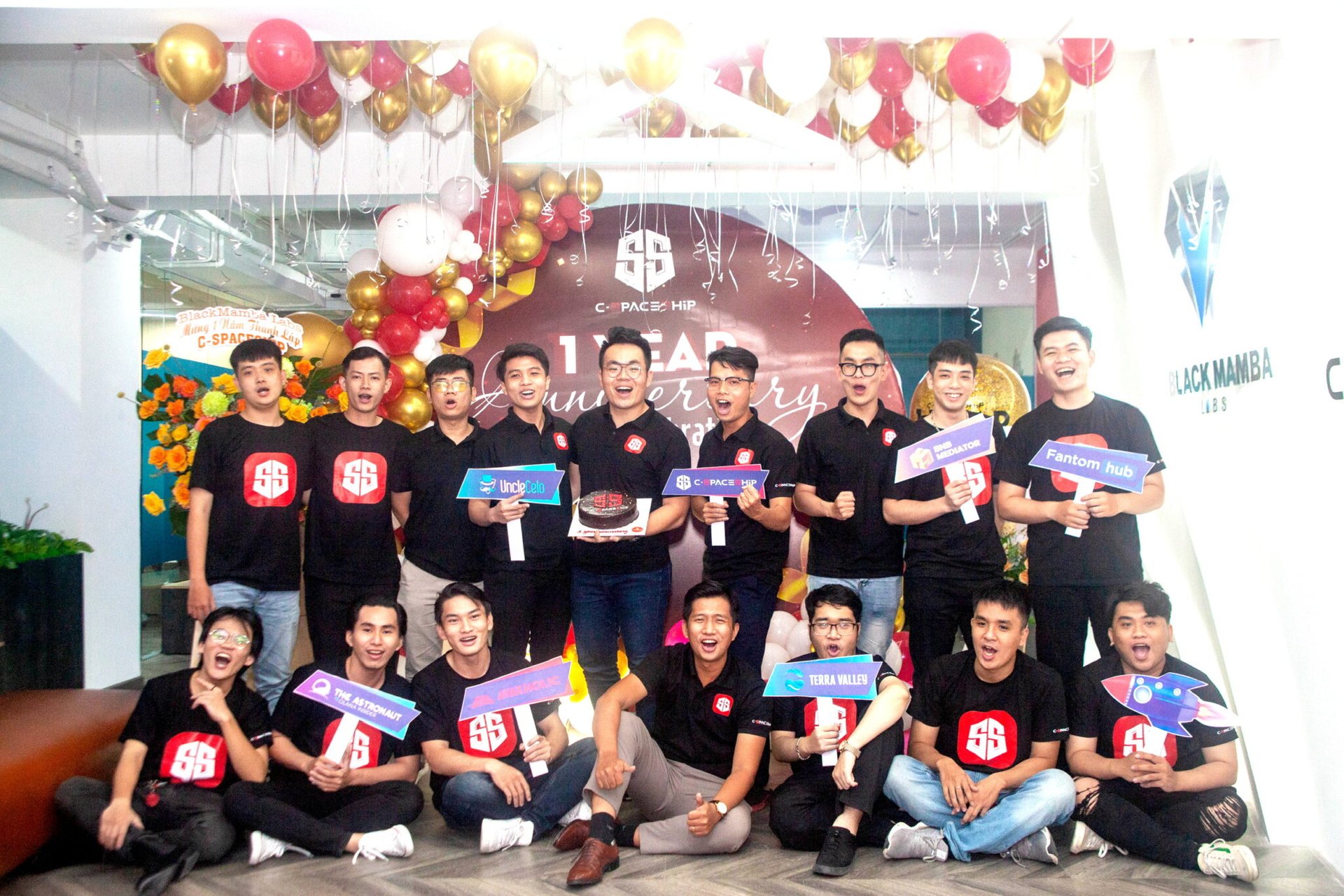 C-Spaceship Celebrates One-Year Anniversary C-Spaceship Celebrates One-Year Anniversary