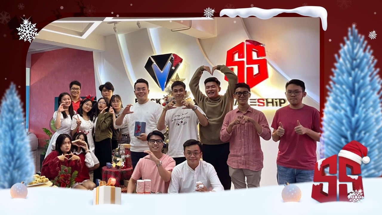 C-Spaceship Christmas Event: Celebrating Team Spirit and Giving Back