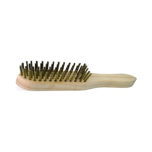 TAURUS WIRE BRUSH 5 ROW MILD STEEL