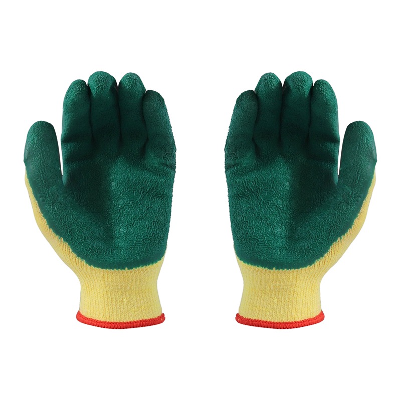 TAURUS YELLOW/GREEN GRIP GLOVE