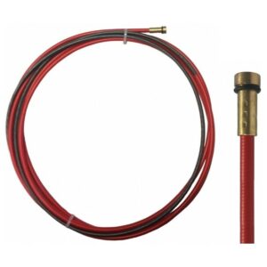 LINER PVC RED 1.0 - 1.2MM WIRE - 4.4M