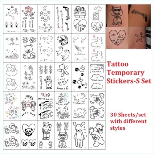 Tattoo Stickers Waterproof