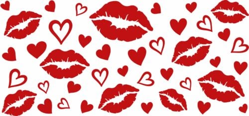 UV DTF Deco Sticker DS B 109