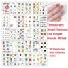Temporary Finger Tattoos Stickers
