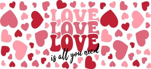 Buy UV Cup decal: Personalize with Glowing Stickers