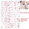 Cherry Blossom Temporary Tattoo Stickers