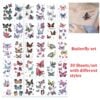 Butterfly Tattoo Stickers