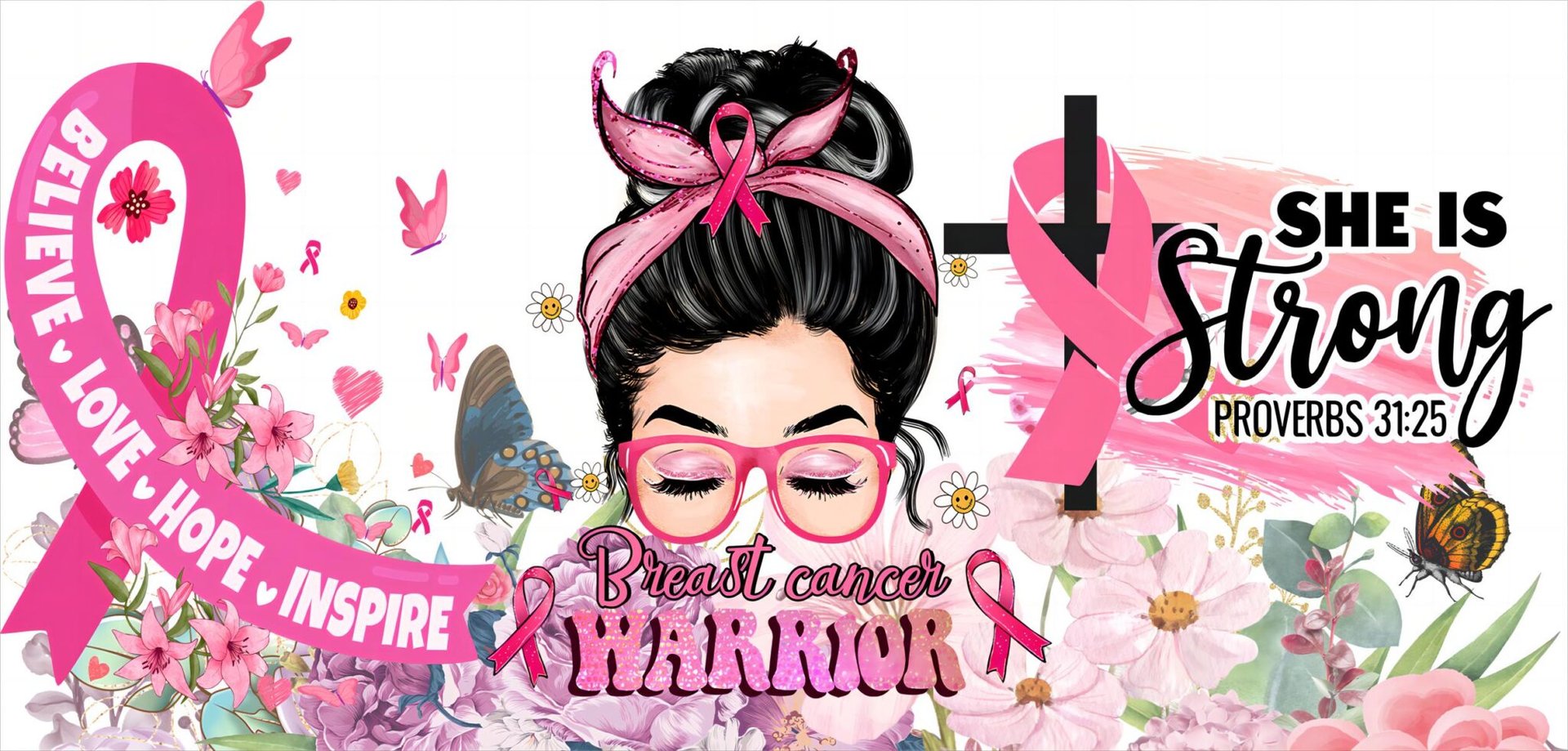 UV DTF 16oz Cup Wraps