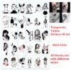 Temporary Fake Tattoo Stickers
